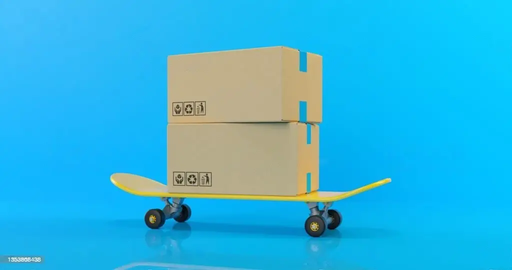 cheapest way to ship a skateboard deck