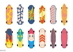 Types Of Skateboard Decks