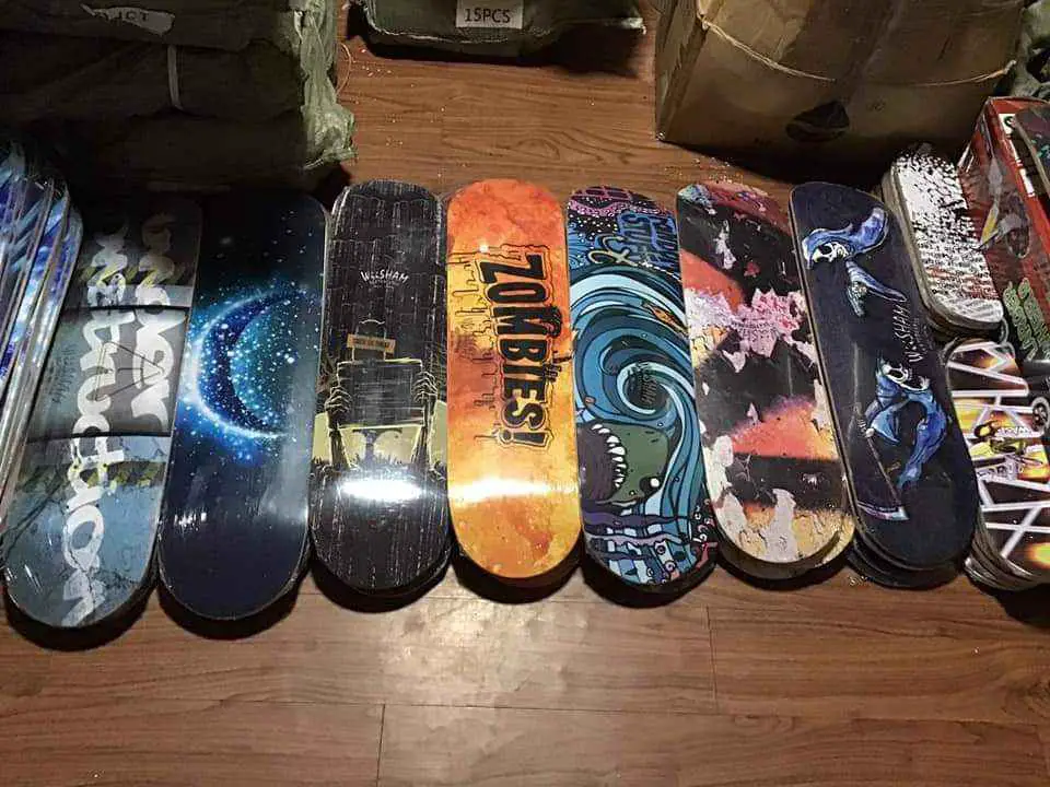most expensive skateboard decks