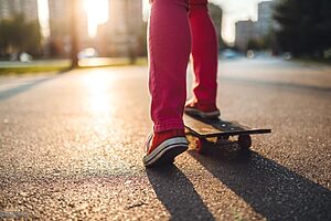 Does Skateboarding Help You lose Belly Fat