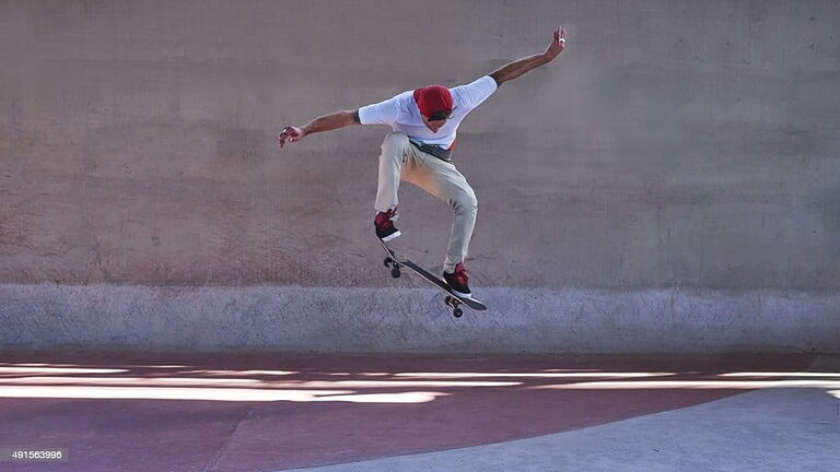 How to Ollie on a Skateboard