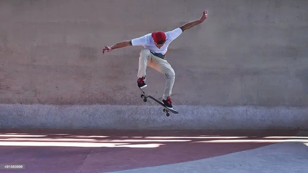 How to Ollie on a Skateboard