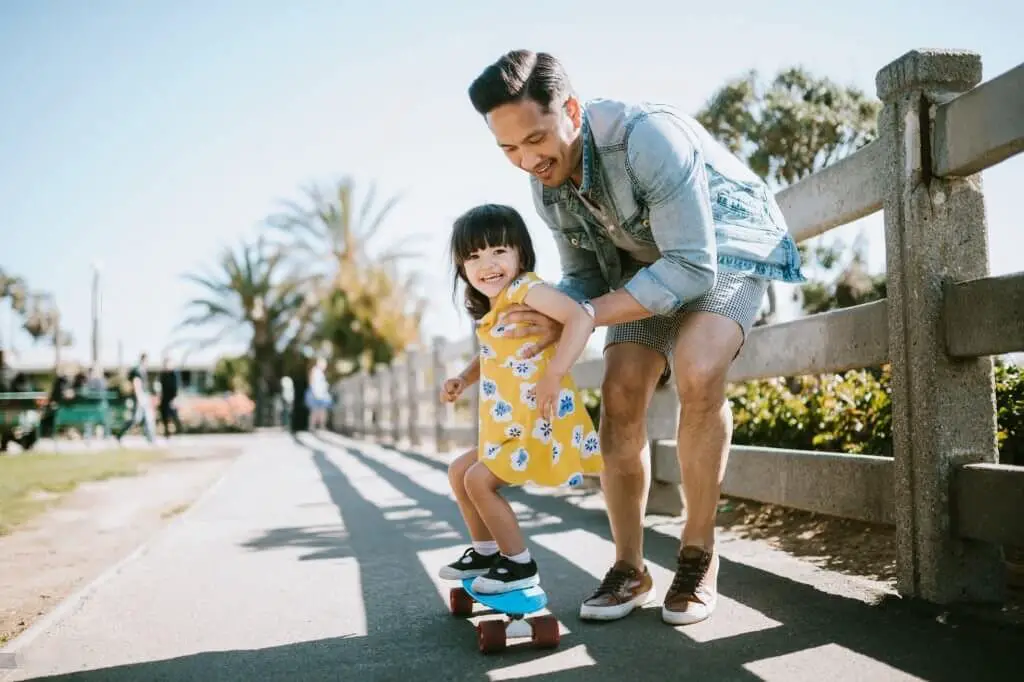 How to choose a skateboard size for a beginner child