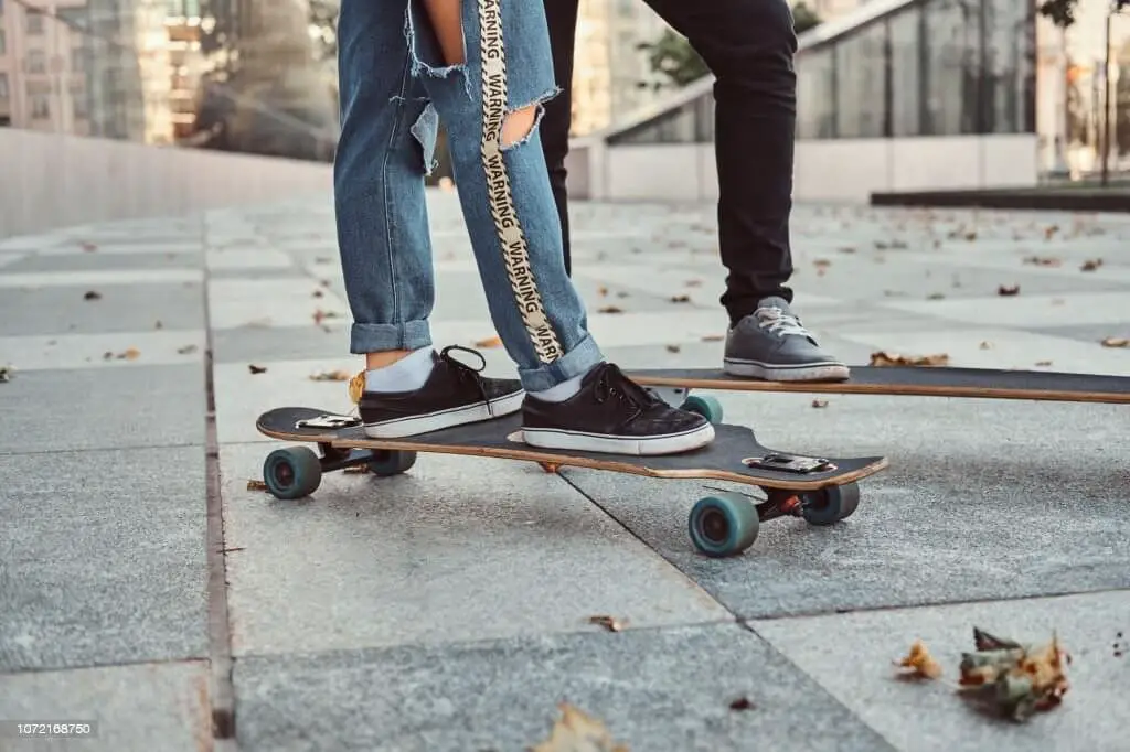 Different Types of Skateboard Decks and Their Lengths