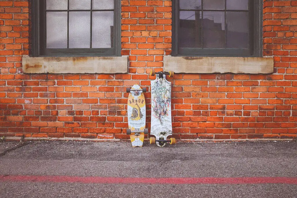 Types of Skateboards and their Lifespan