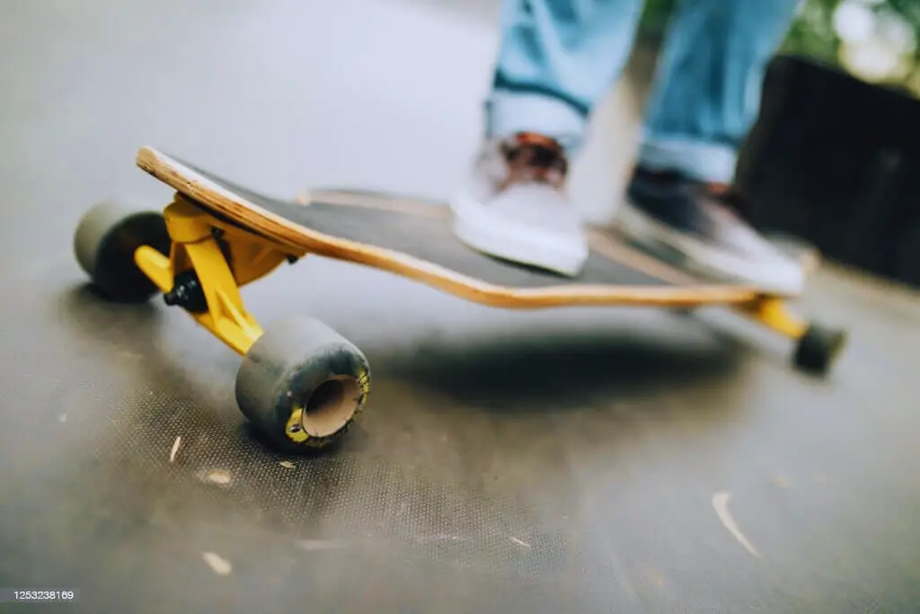 How to put rail on a skateboard deck