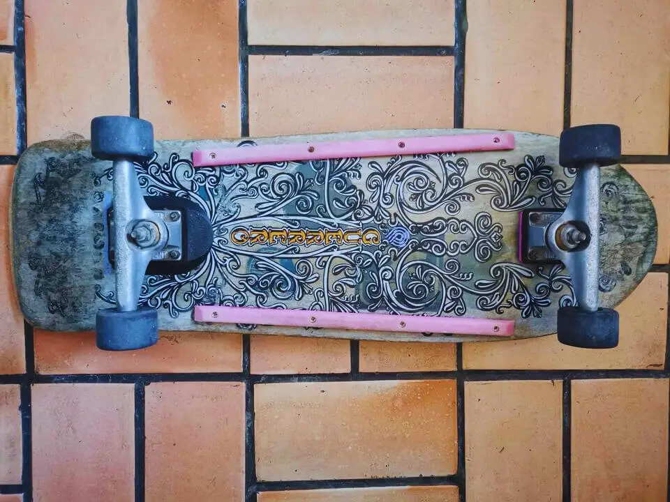 How much is a used skateboard worth?
