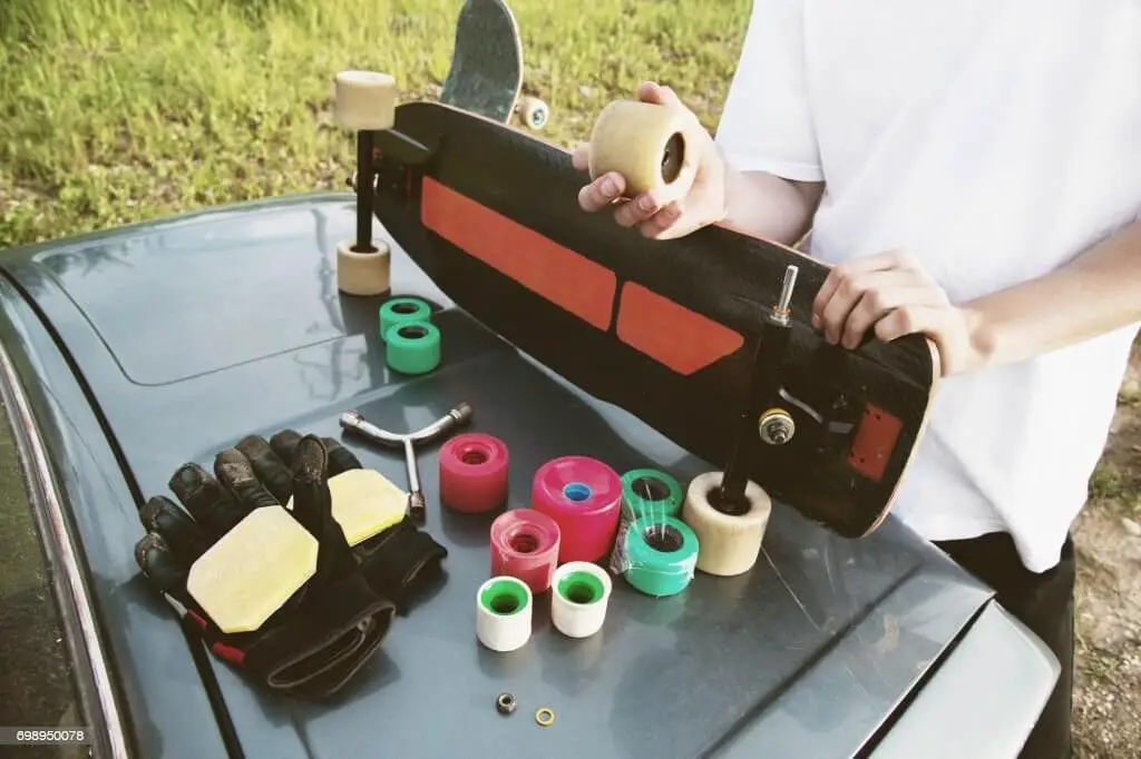 How to Put Bearings in Skateboard Wheels