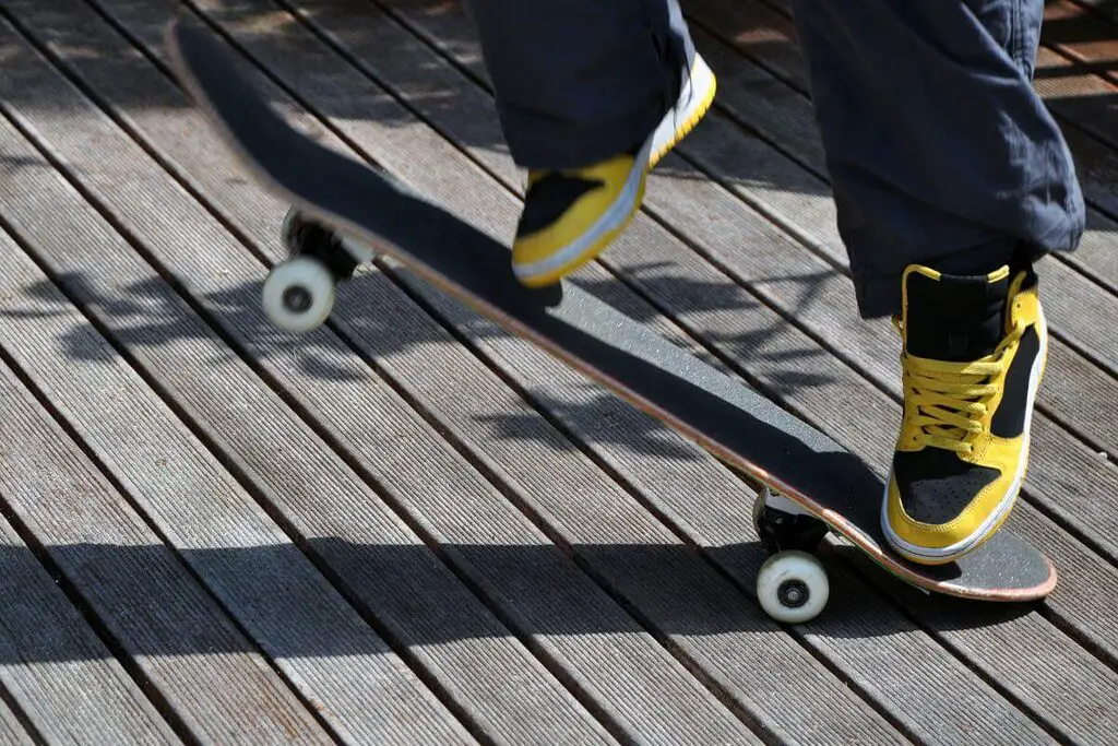 Skateboard Flip