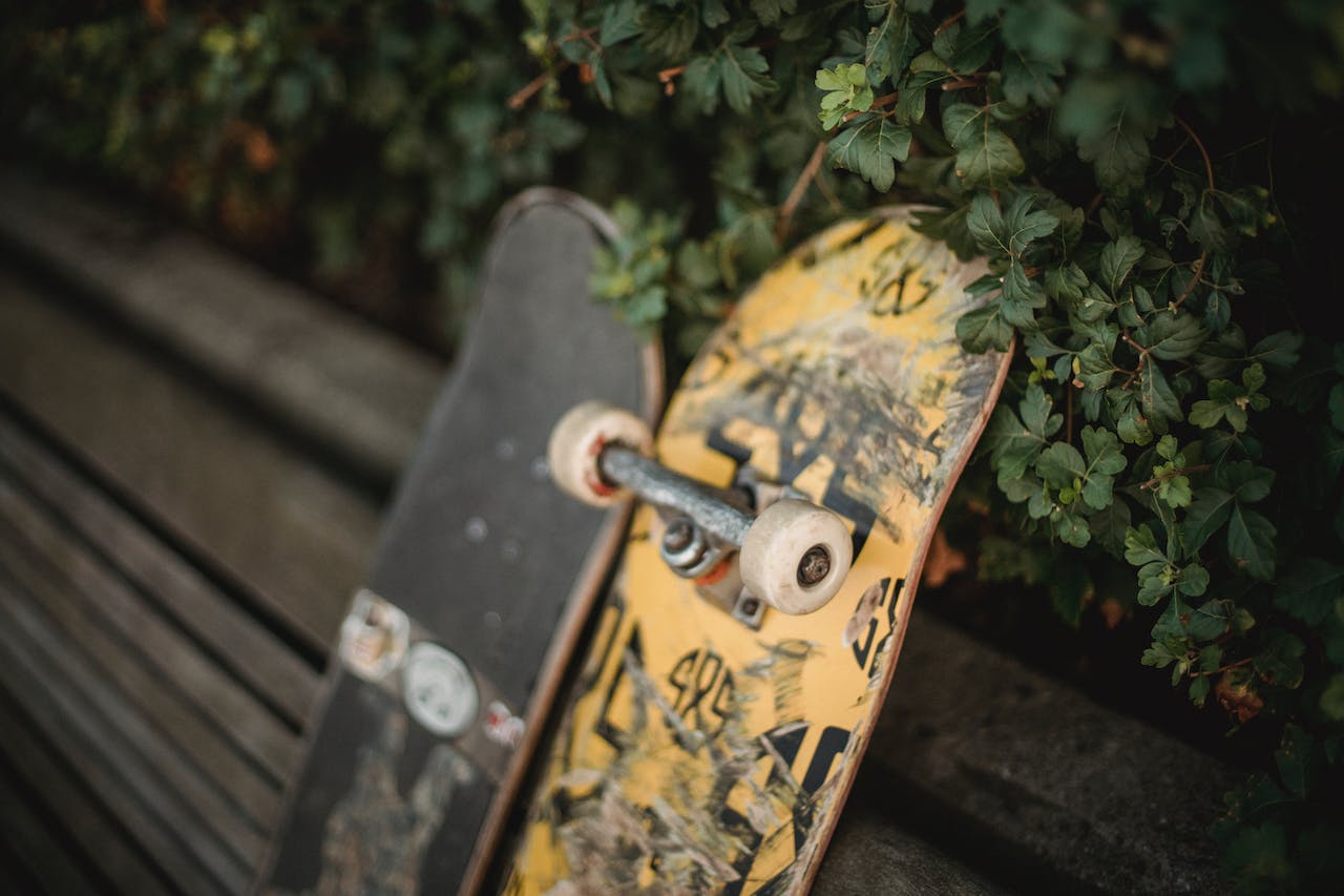 Gleaming the Cube Skateboard Deck