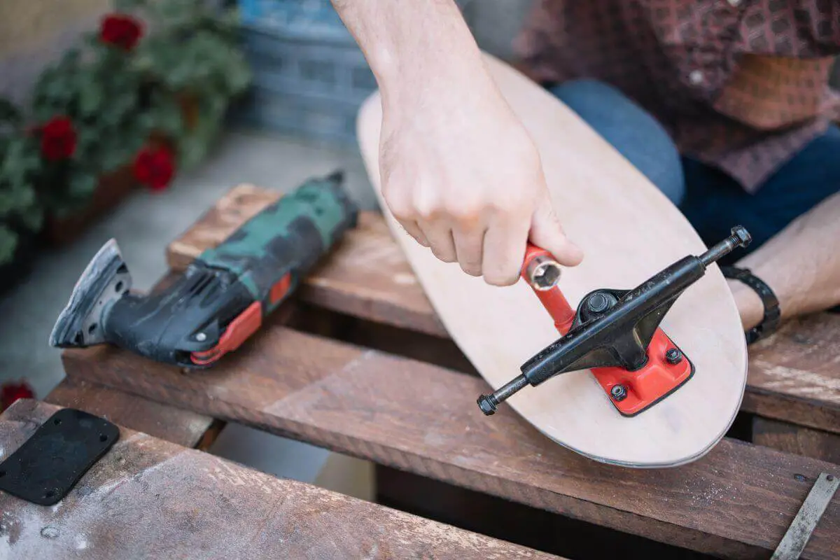 How to Remove Trucks from a Skateboard