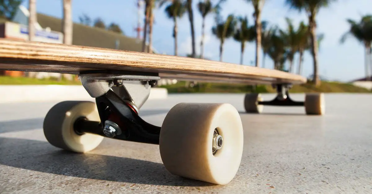 Skateboard Trucks With Suspension