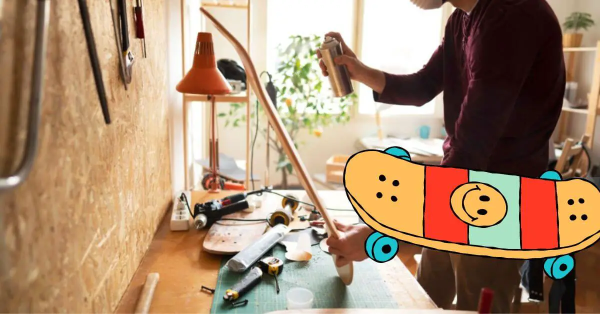 Cool Skateboard Painting Ideas