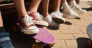 How to Lace Skateboard Shoes