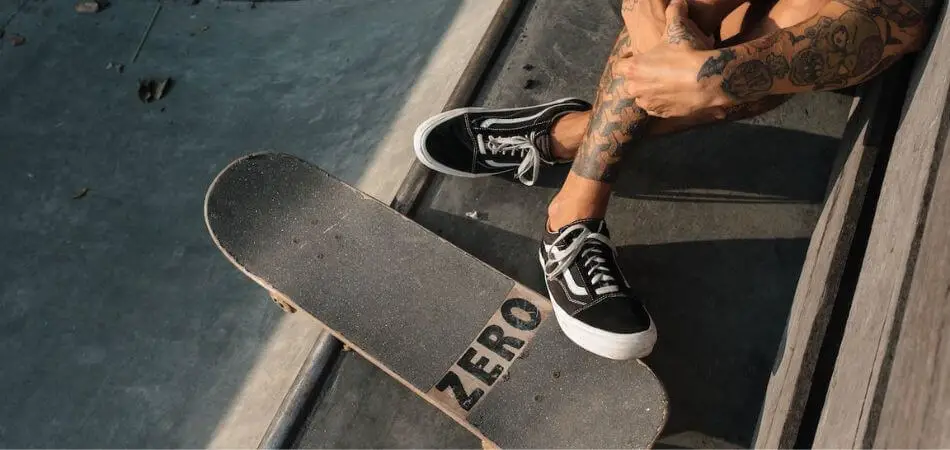 Types of Skateboarding Shoes