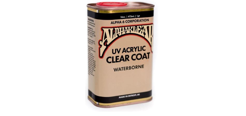 Alphaklear Waterborne Clear Coat