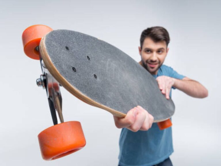 how to hang a skateboard deck