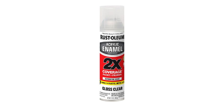 Rust-Oleum 271913 Acrylic Enamel 2X Spray Paint