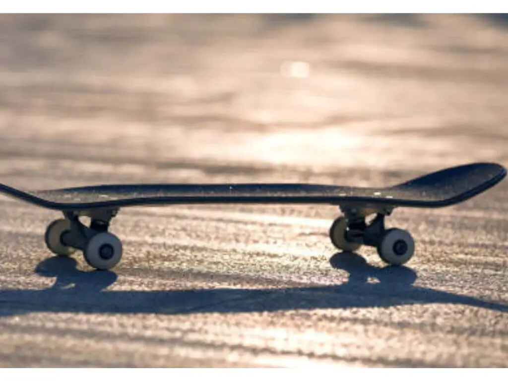 Skateboard Clear Coat