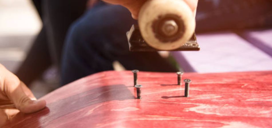 How to Hang a Skateboard Deck