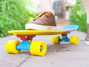 does wheel size matter on a skateboard