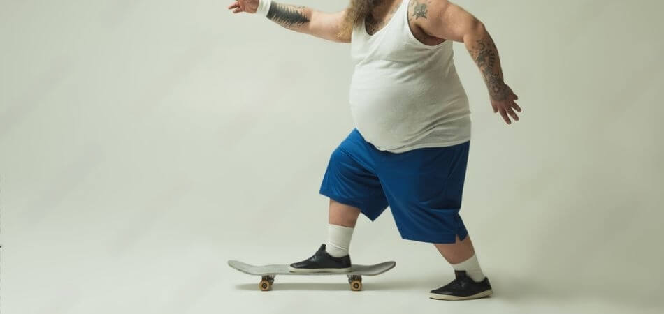Can Fat People Skateboard?