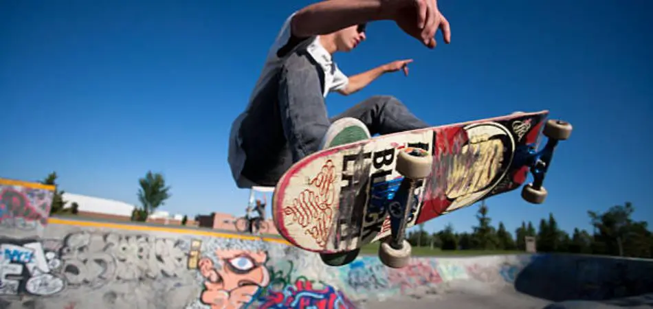 Skateboarding Names of Tricks