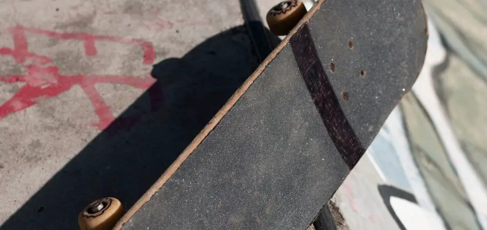 Clear Skateboard Grip Tape License Plates