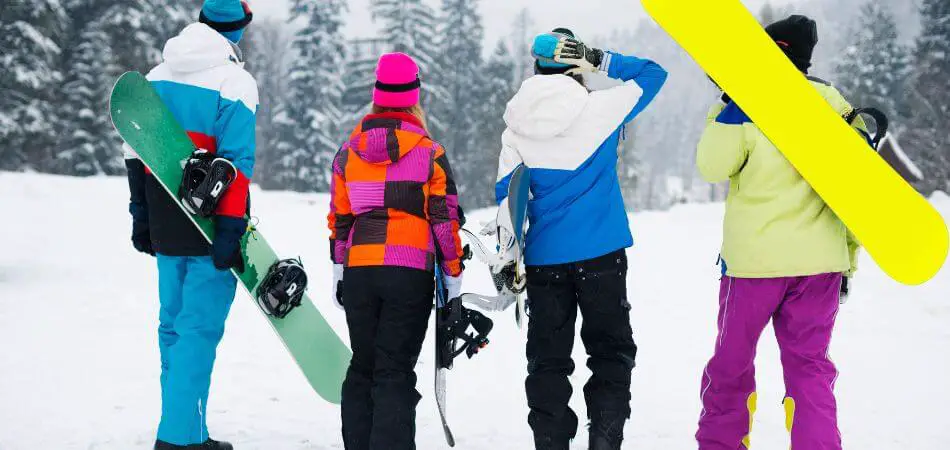 Different Types of Snowboards