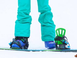 Snowboard Binding Size Chart