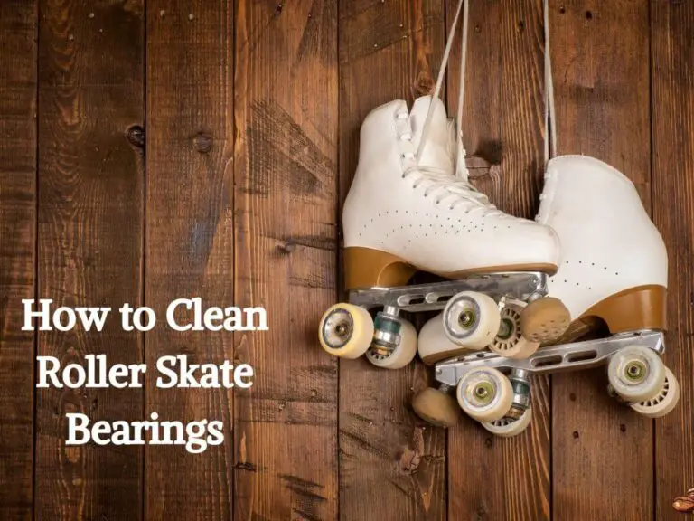 How to Clean Roller Skate Bearings