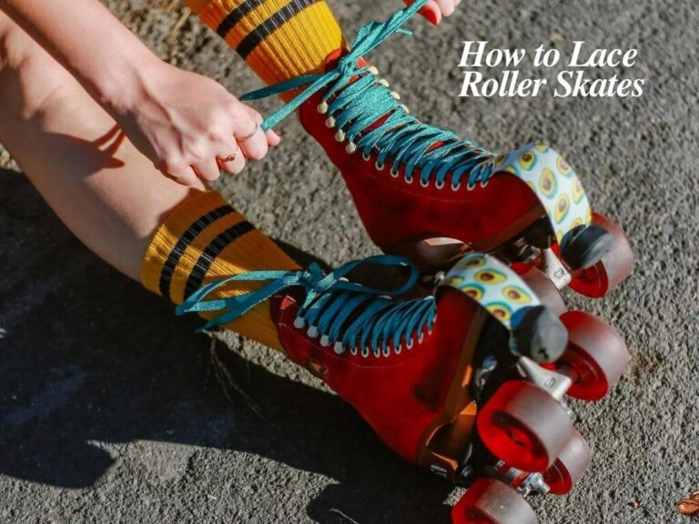 How to Lace Roller Skates