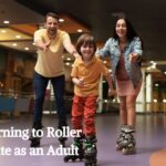 Learning to Roller Skate as an Adult