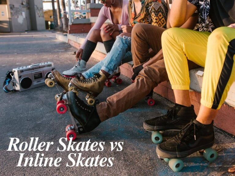 Roller Skates vs Inline Skates