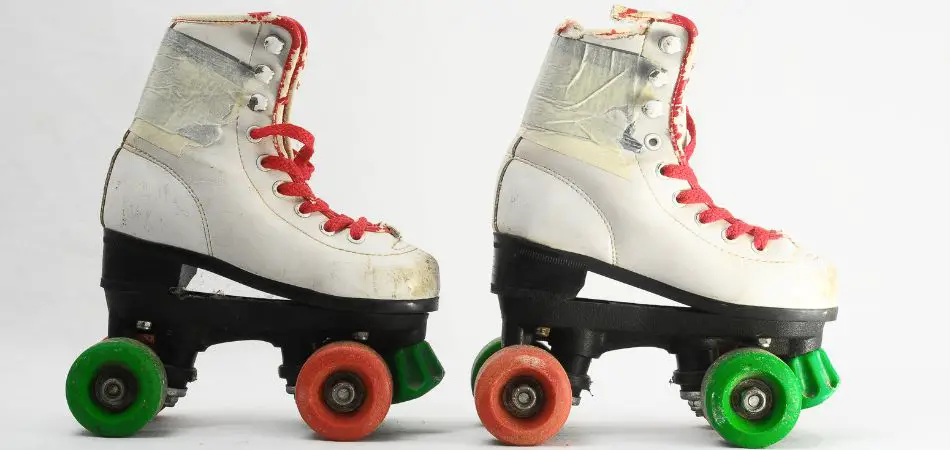 how to clean roller skate wheels