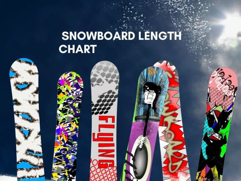 Snowboard Length Chart