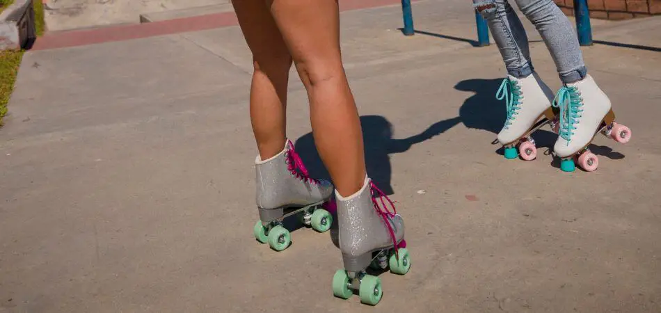 How to Roller Skate Backwards